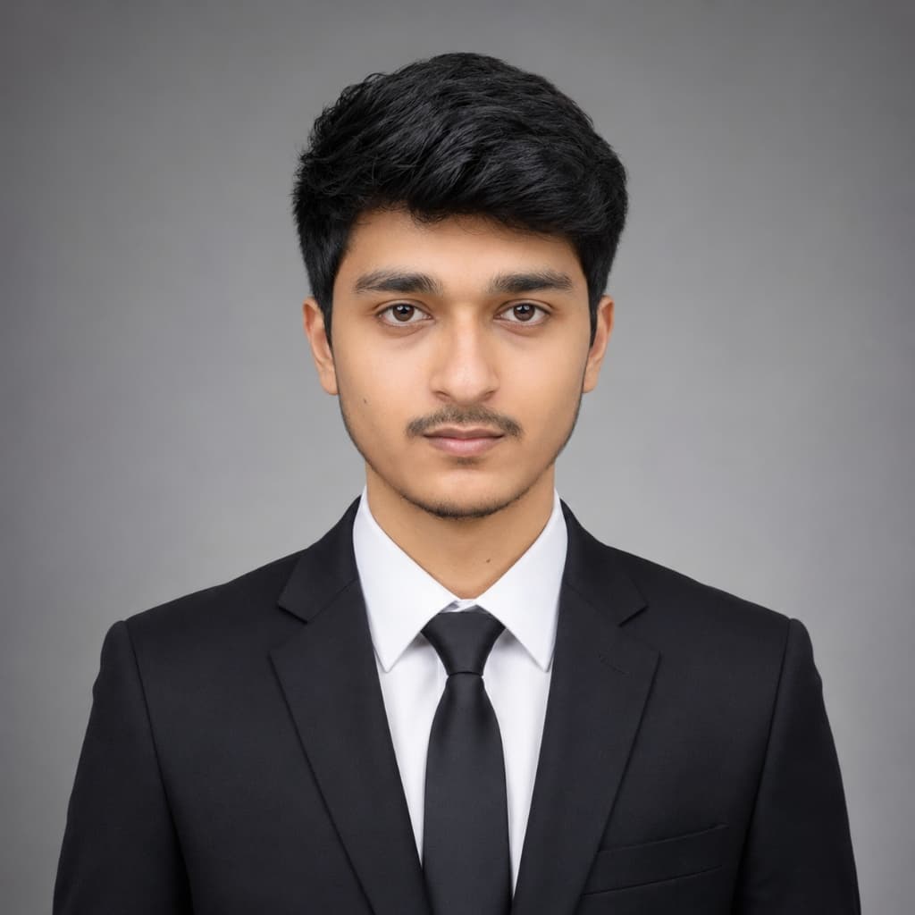 Mahin Ahmad — Founder & Lead Full-Stack Architect