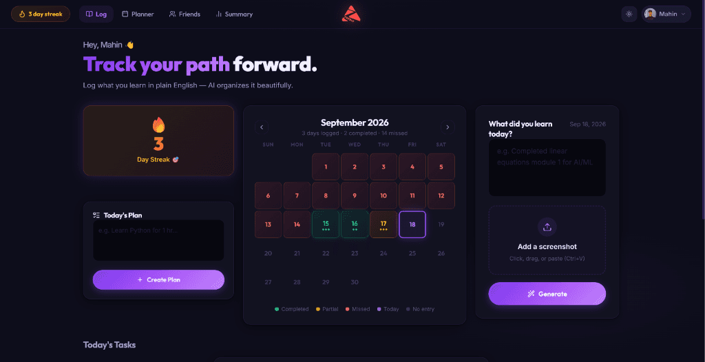 Pathly AI Progress Tracker